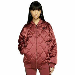 Nike Air Womens Satin Jacket BV2877-661 Size S